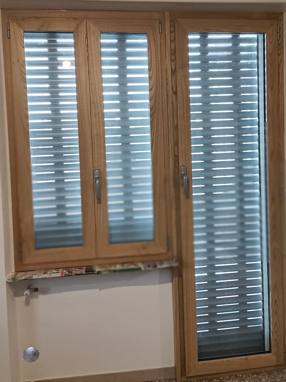 Finestra in PVC 2