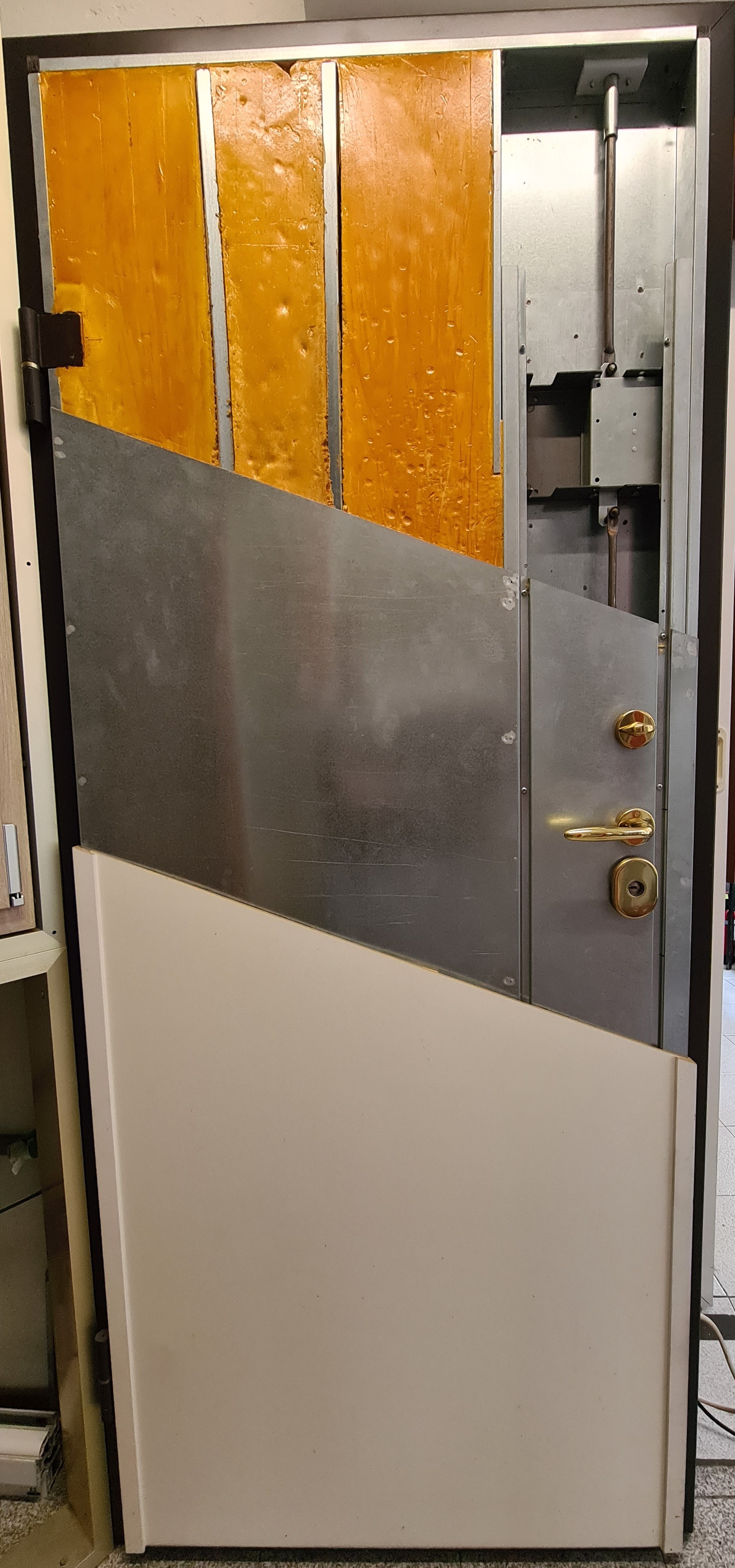 Porta blindata